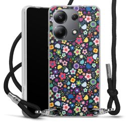 Carry Case Fabric black/silver