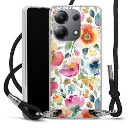 Carry Case Fabric black/silver