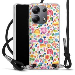 Carry Case Fabric black/silver