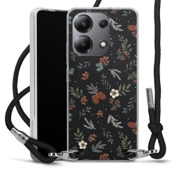 Carry Case Fabric black/silver