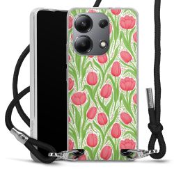 Carry Case Fabric black/silver