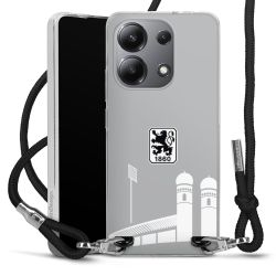 Carry Case Stoff schwarz/silber