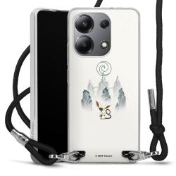 Carry Case Fabric black/silver