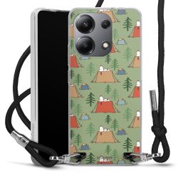 Carry Case Fabric black/silver