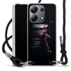 Carry Case Fabric black/silver