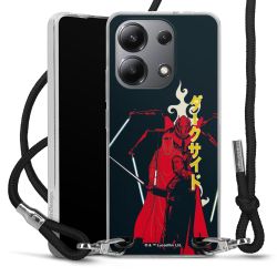 Carry Case Fabric black/silver