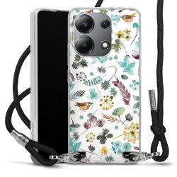 Carry Case Fabric black/silver