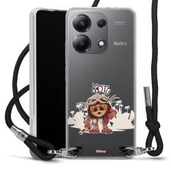 Carry Case Fabric black/silver