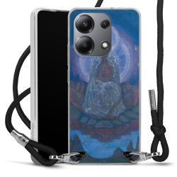 Carry Case Fabric black/silver