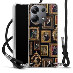 Carry Case Fabric black/silver