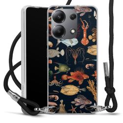 Carry Case Fabric black/silver