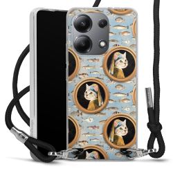 Carry Case Fabric black/silver