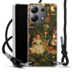 Carry Case Fabric black/silver