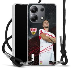 Carry Case Stoff schwarz/silber