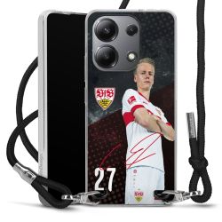 Carry Case Stoff schwarz/silber