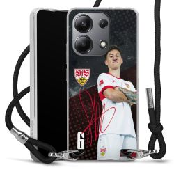 Carry Case Stoff schwarz/silber