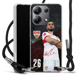 Carry Case Stoff schwarz/silber