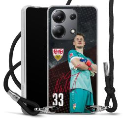 Carry Case Stoff schwarz/silber