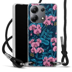 Carry Case Fabric black/silver