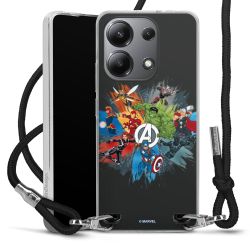 Carry Case Fabric black/silver