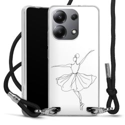 Carry Case Fabric black/silver