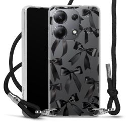 Carry Case Fabric black/silver