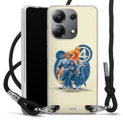 Carry Case Fabric black/silver