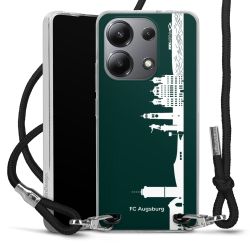 Carry Case Stoff schwarz/silber