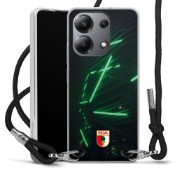 Carry Case Stoff schwarz/silber