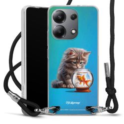 Carry Case Fabric black/silver