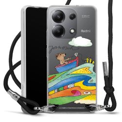 Carry Case Fabric black/silver