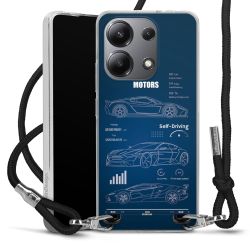 Carry Case Fabric black/silver