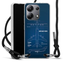 Carry Case Fabric black/silver