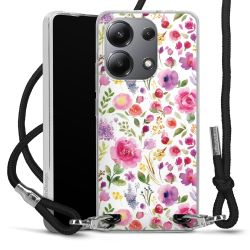 Carry Case Fabric black/silver