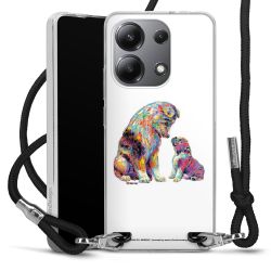 Carry Case Fabric black/silver