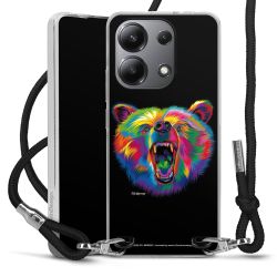 Carry Case Fabric black/silver