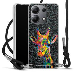 Carry Case Fabric black/silver