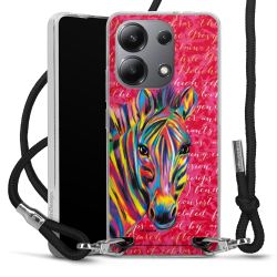 Carry Case Fabric black/silver