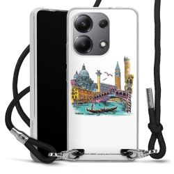 Carry Case Fabric black/silver