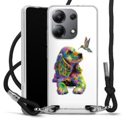 Carry Case Fabric black/silver