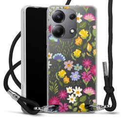 Carry Case Fabric black/silver