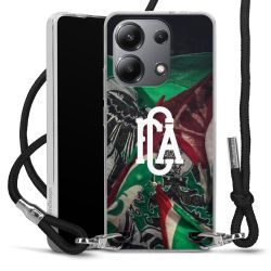 Carry Case Stoff schwarz/silber