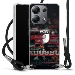 Carry Case Stoff schwarz/silber