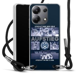 Carry Case Stoff schwarz/silber