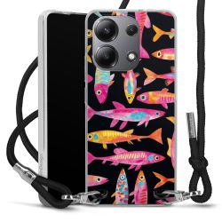Carry Case Fabric black/silver
