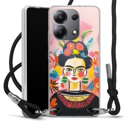 Carry Case Fabric black/silver
