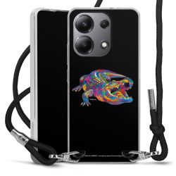 Carry Case Fabric black/silver