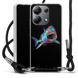 Carry Case Fabric black/silver