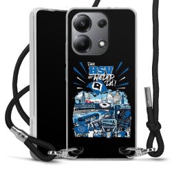 Carry Case Stoff schwarz/silber