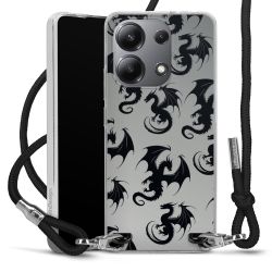Carry Case Fabric black/silver